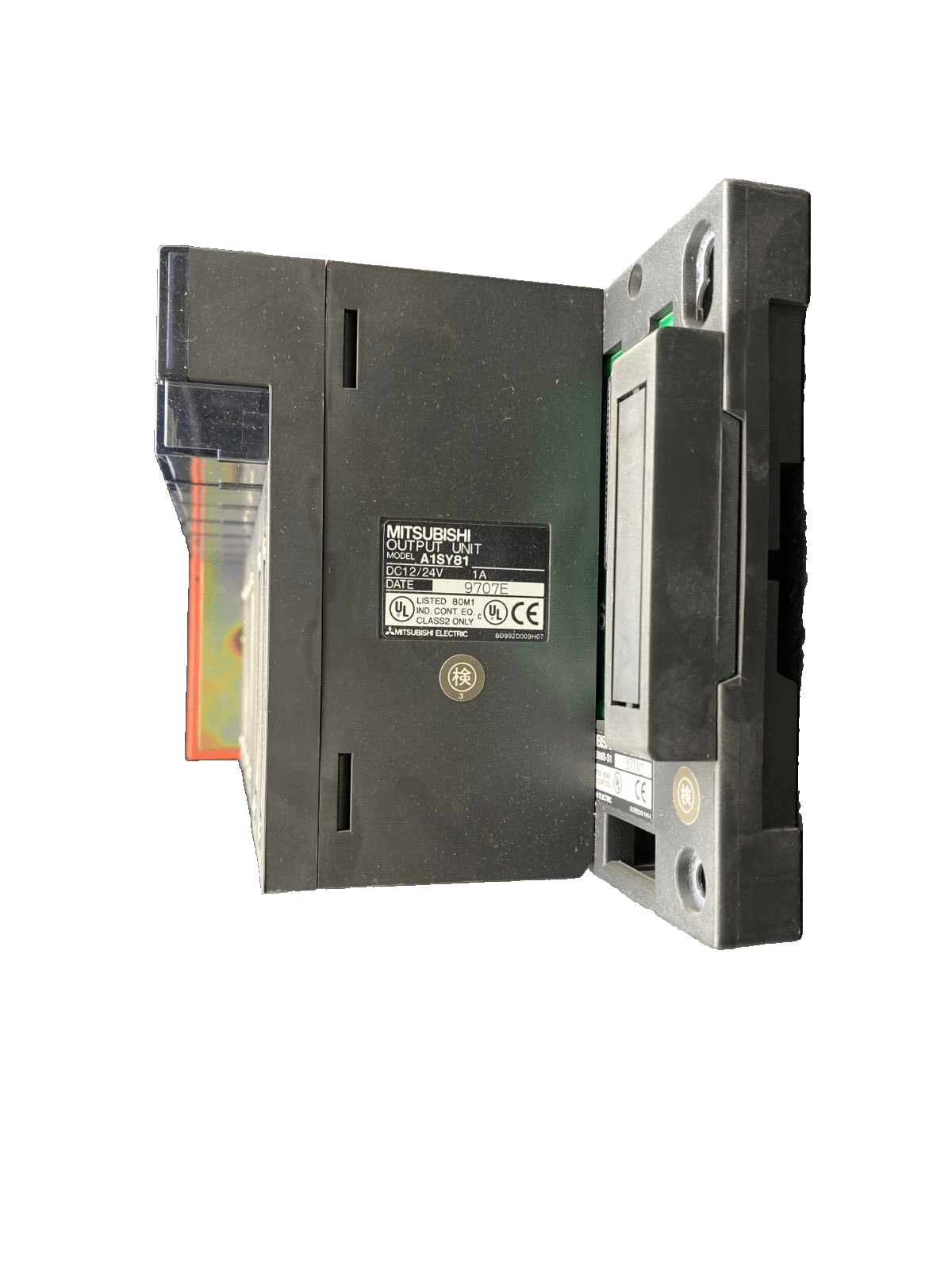 MITSUBISHI MELSEC A1S61PN + A1SX81 x2pc + A1SY81 x4pc + A1SG60 + BASE UNIT - KLR Automation