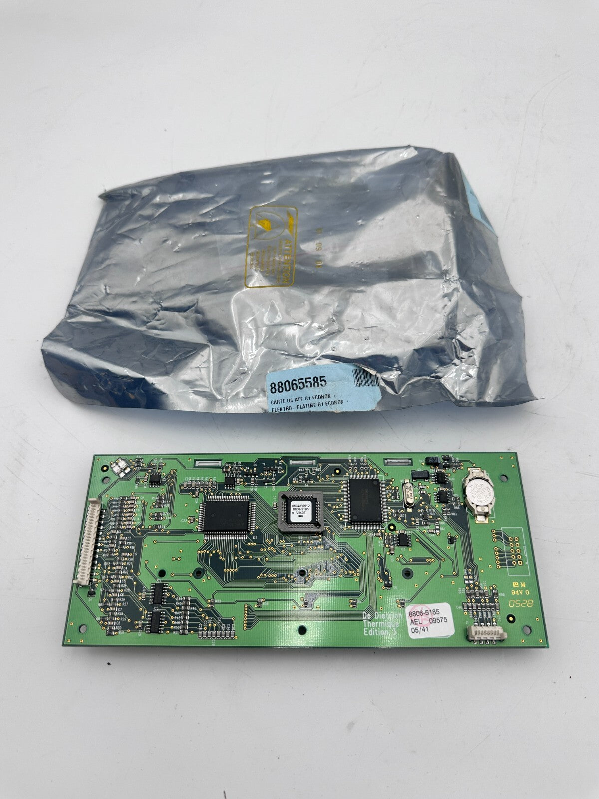 DE DIETRICH 88065585 CARTE UC AFF G1 ECONOX