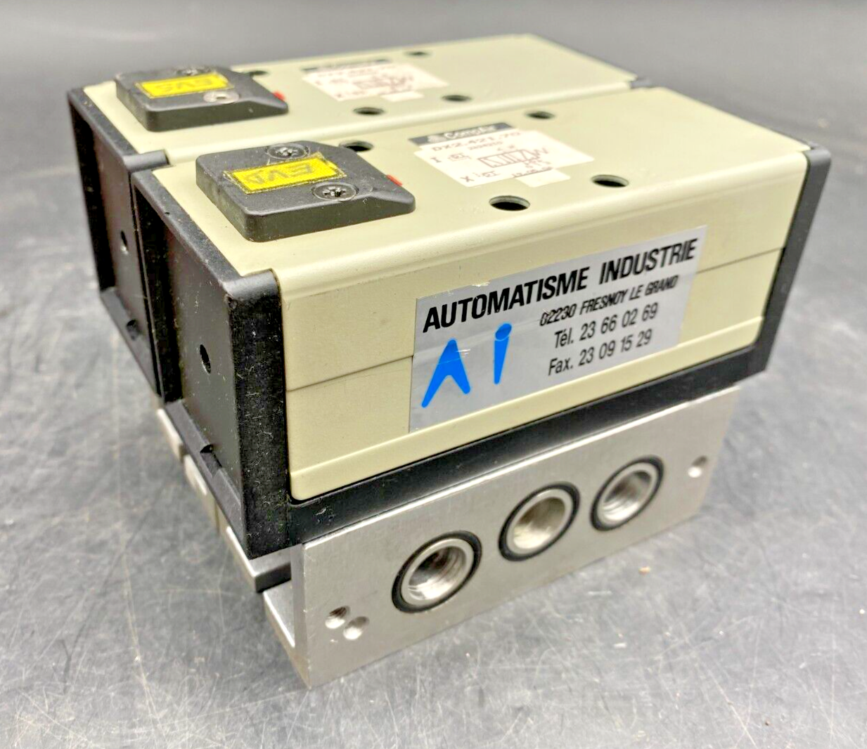 1 pc x COMPAIR DX2.421.70 2624210 PJSEC2.70 PNEUMATIC SOLEINOID VALVE