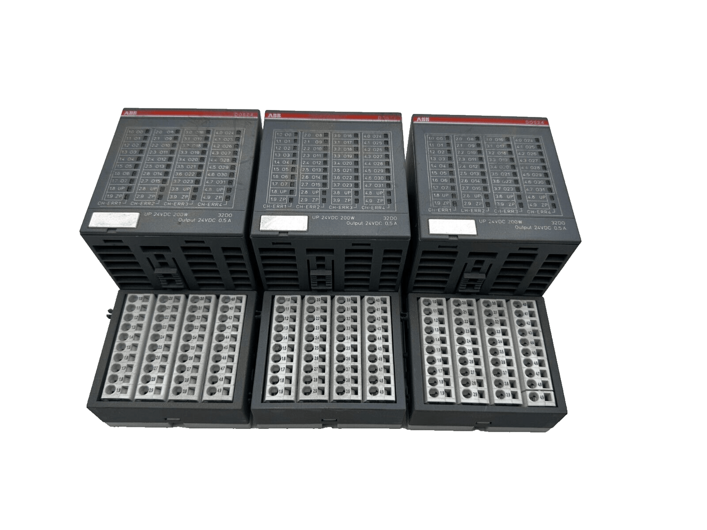 ABB DO524 1SAP240700R0001 DIGITAL OUTPUT MODULE 32DO TRANSISTOR x1pc - KLR Automation