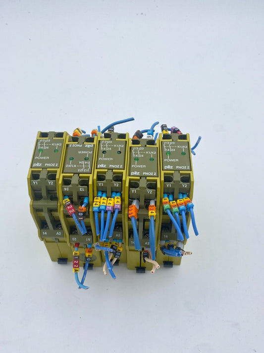 1pc x 675500 - PILZ PNOZ Z 2S SAFETY RELAY - KLR Automation