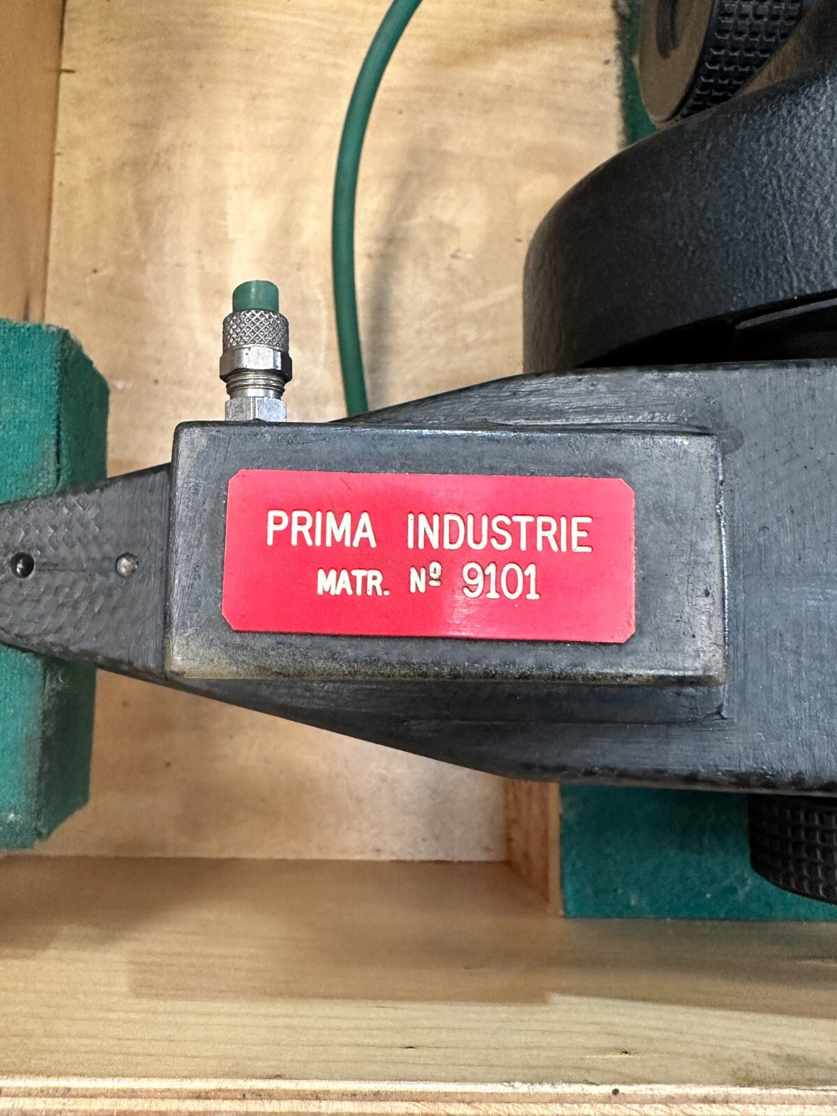 PRIMA INDUSTRIE MATR. N° 9101 X58S/2000/5/BZ/