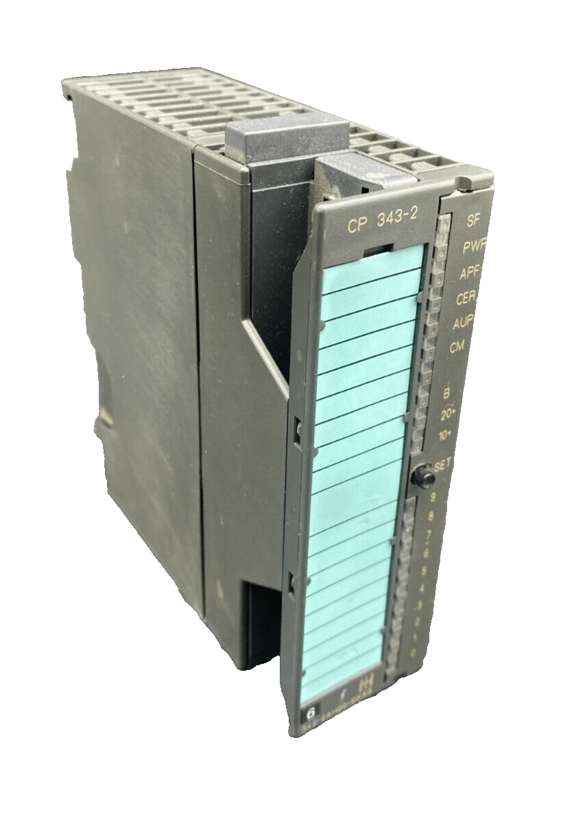 SIEMENS 6GK7343 - 2AH00 - 0XA0 CP 343 - 2 SIMATIC NET CP AS_INTERFACE - KLR Automation