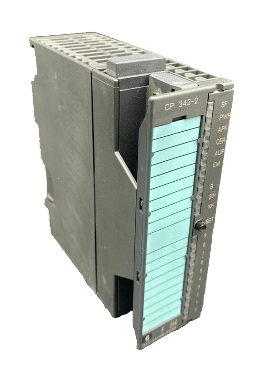SIEMENS 6GK7343 - 2AH00 - 0XA0 CP 343 - 2 SIMATIC NET CP AS_INTERFACE - KLR Automation