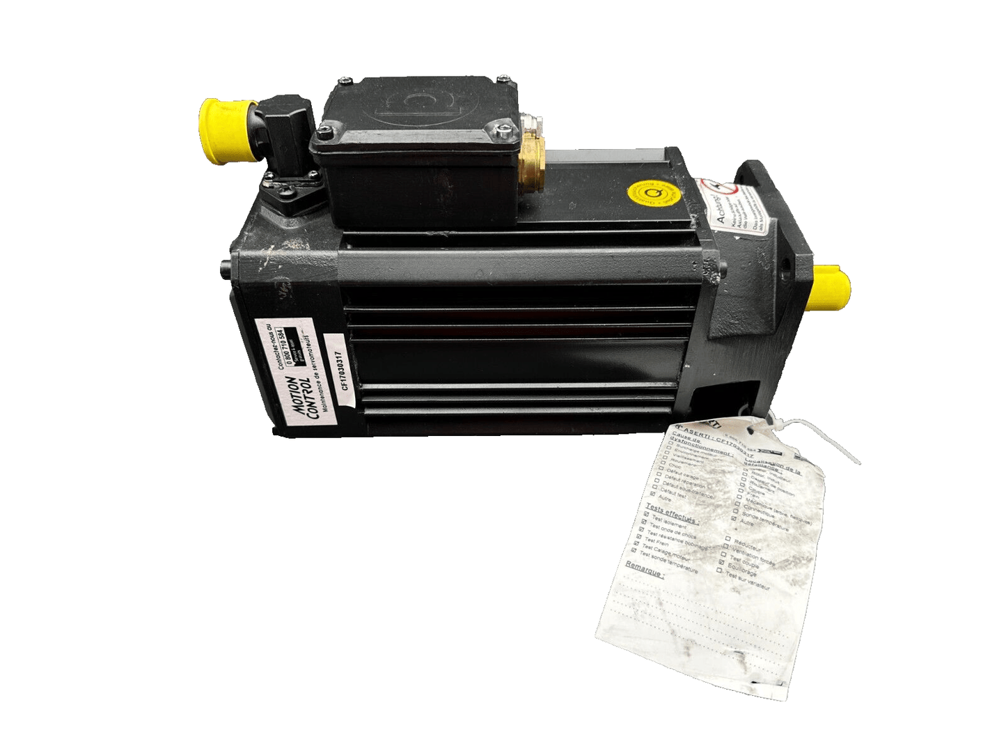 BAUMULLER DSG 56 - M 2.8kW 3 - 40% 3000 min - 1 24V SERVO MOTEUR ENTIEREMENT REVISE - KLR Automation