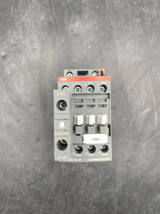 ABB AF09Z CONTACTOR + CA4 SUPPORT PIN - KLR Automation