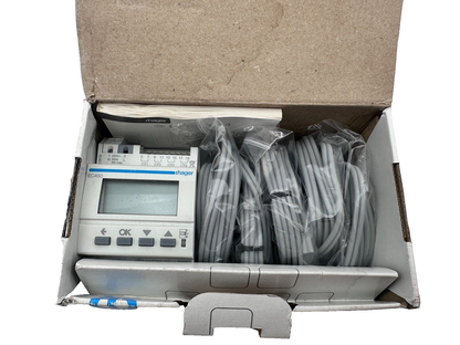 HAGER 231453 EC453 PACK AFFICHEUR MODULAIRE MULTI-ENERGIES RT 2012