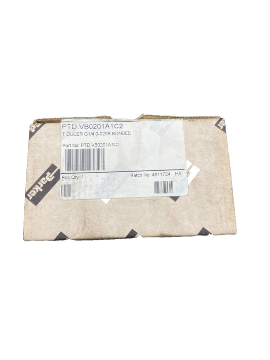 PARKER PTD.VB0201A1C2 T. DUCER G1/4 0-020B BONDED