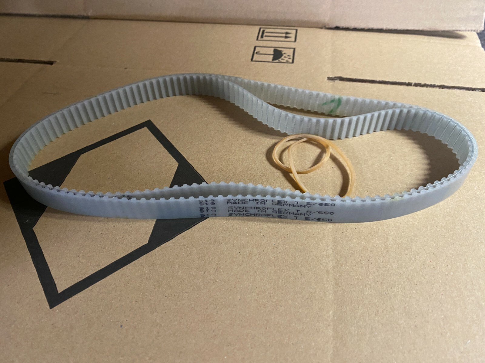 Optibelt Courroie SYNCHROFLEX 919 T 5/650