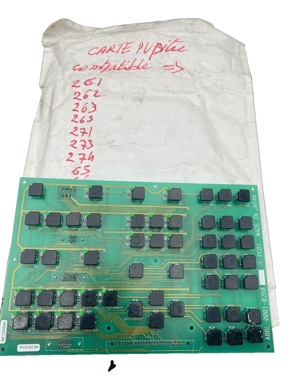 FANUC A86L - 0001 - 0260 PCB1 BOARD - KLR Automation