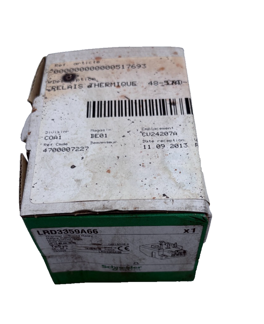 SCHNEIDER ELECTRIC  LRD3359A66 x1