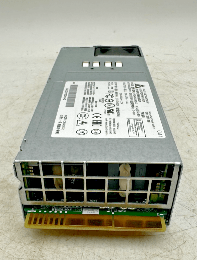 DELTA ELECTRONICS DPS - 800AB - 25 C REV S1F 800W SWITCHING POWER SUPPLY - KLR Automation