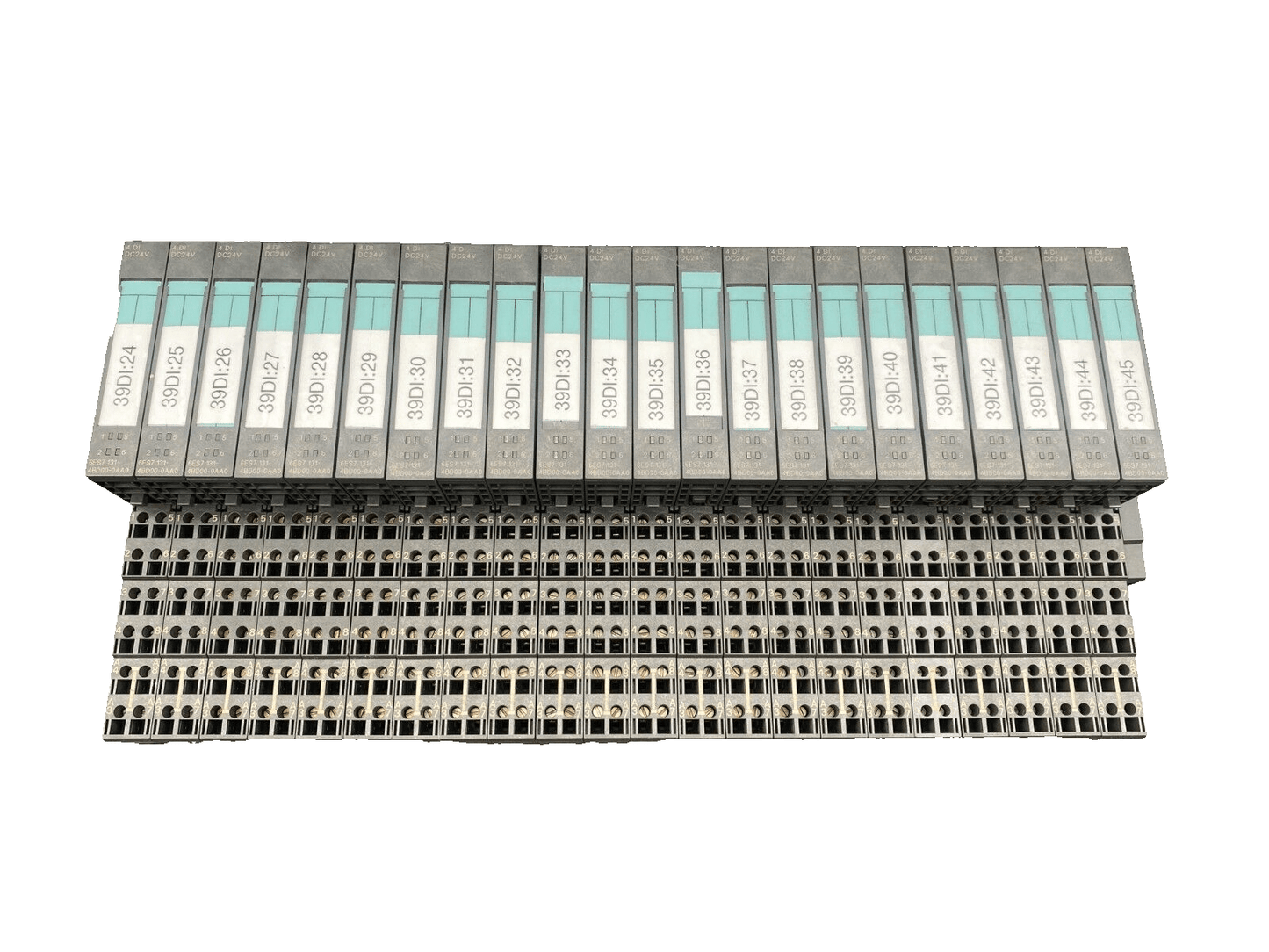 SIEMENS 6ES7131 - 4BD00 - 0AA0 SIMATIC S7 4DI DC24V x22pc - KLR Automation