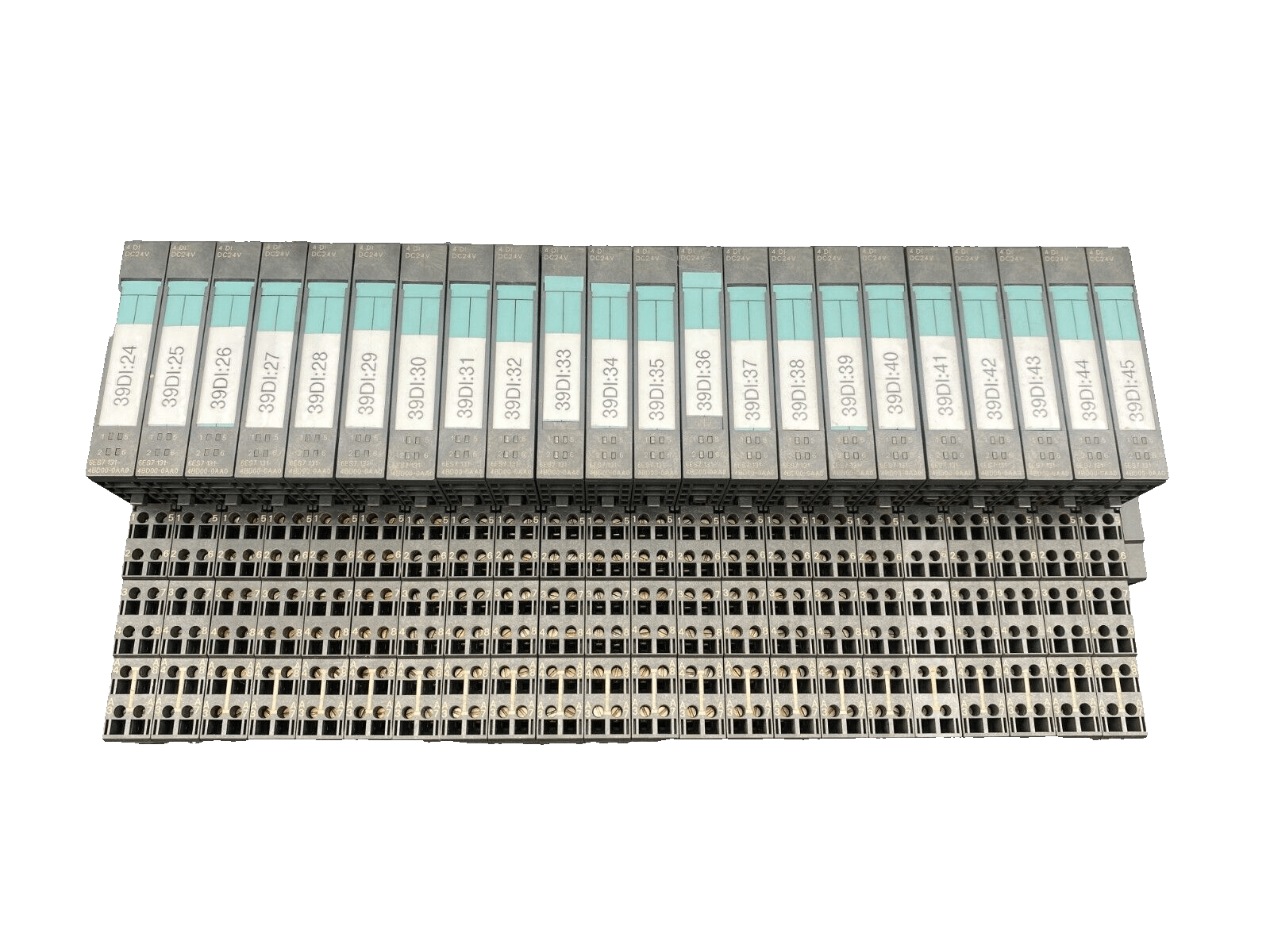 SIEMENS 6ES7131 - 4BD00 - 0AA0 SIMATIC S7 4DI DC24V x22pc - KLR Automation