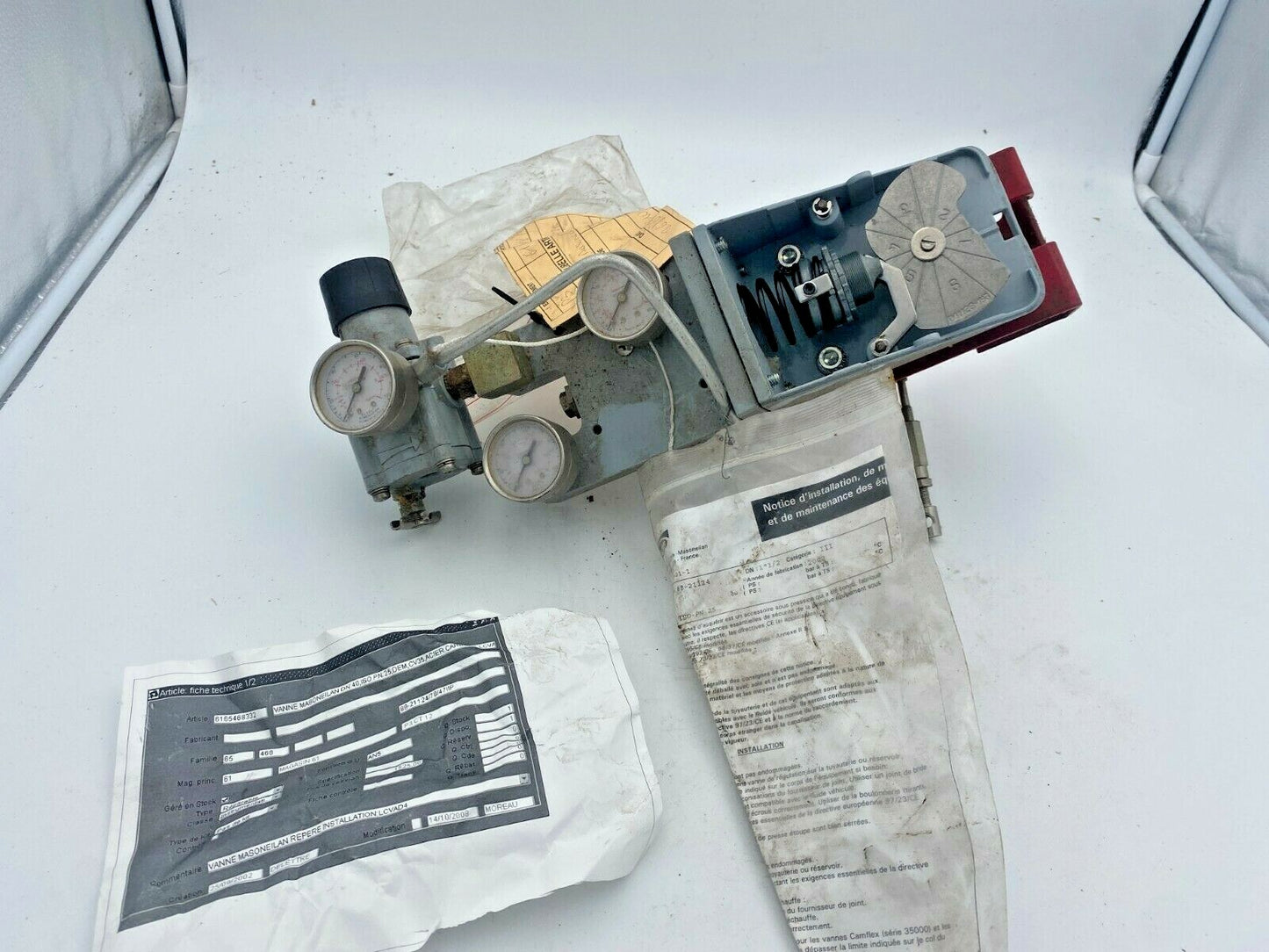 Masoneilan Dresser  vanne parts 88-21124 DN4 PN25