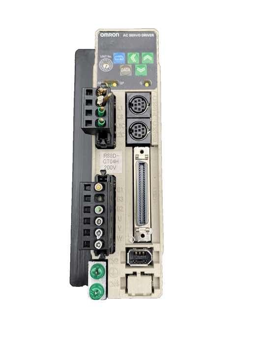 OMRON R88 - GT04H AC SERVO DRIVER 200 - 240V 3.7A x1pc - KLR Automation