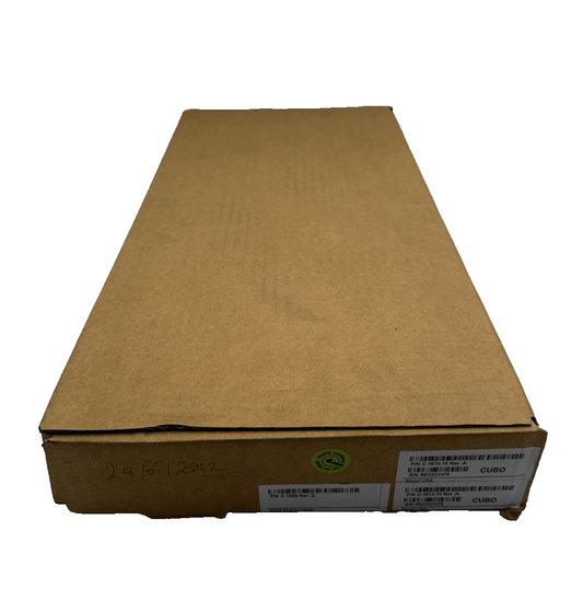 CUBO C - 1813 - 16 REV A CUBO - URA MUX x2pc + C - 1608 REV D WDM MODULAR SHELL - KLR Automation