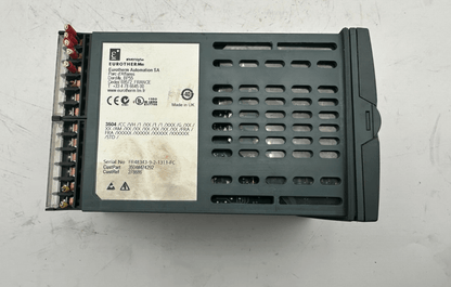 EUROTHERM 3504 3504/CC/VH/1/XX/1/1/XXX/G/XX/XX/AM 278686 TEMP. CONTROLLER x1pc - KLR Automation