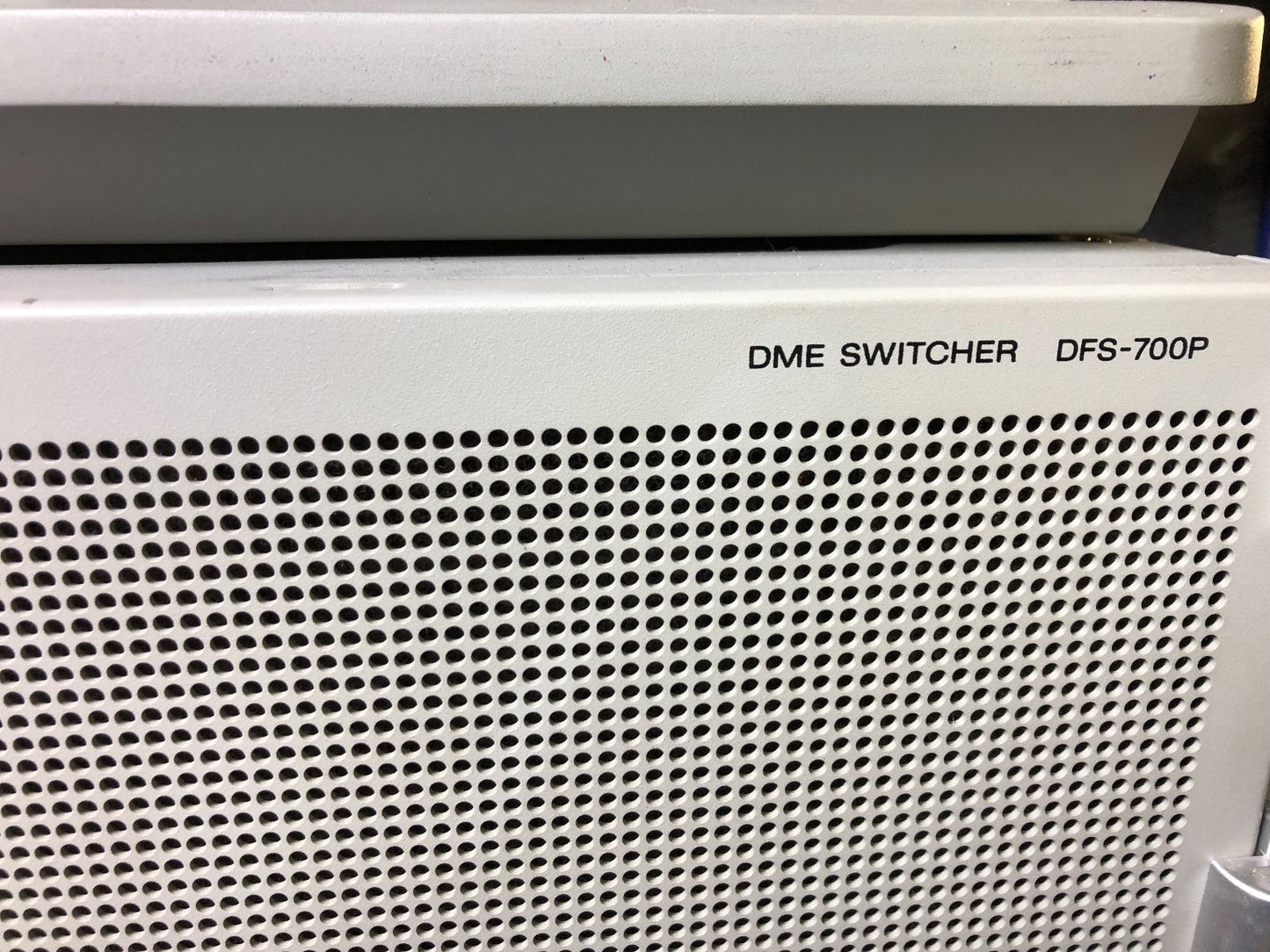 Sony DME Switcher Control Unit DFS-700P DFS-700 vision video Switch