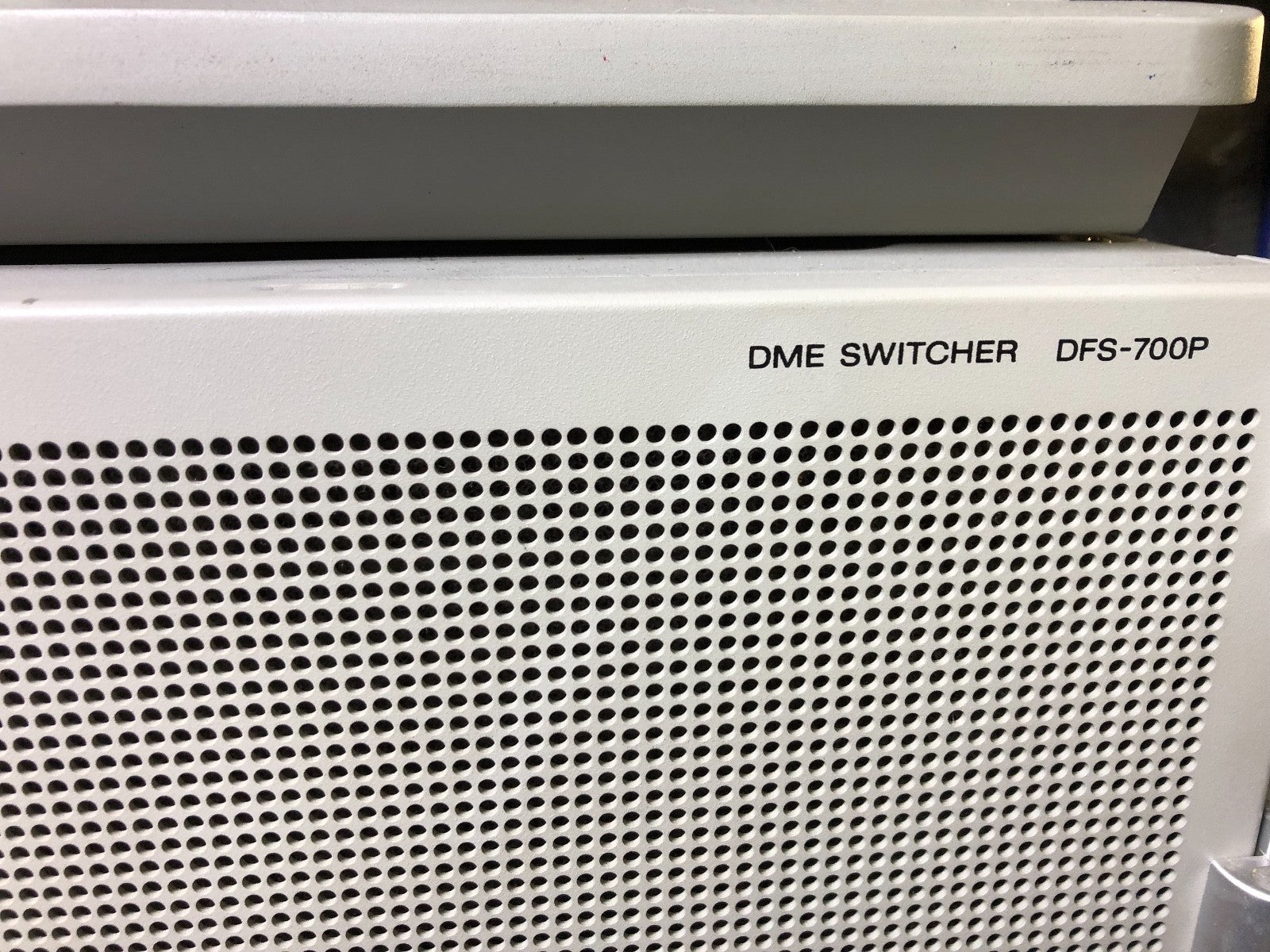Sony DME Switcher Control Unit DFS-700P DFS-700 vision video Switch