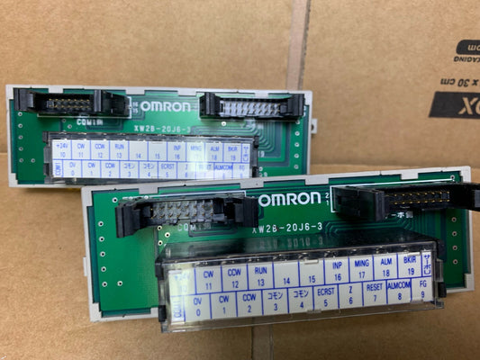 lot de 2pc x . Omron XW2B-20J6-3 (XW2B20J63B)