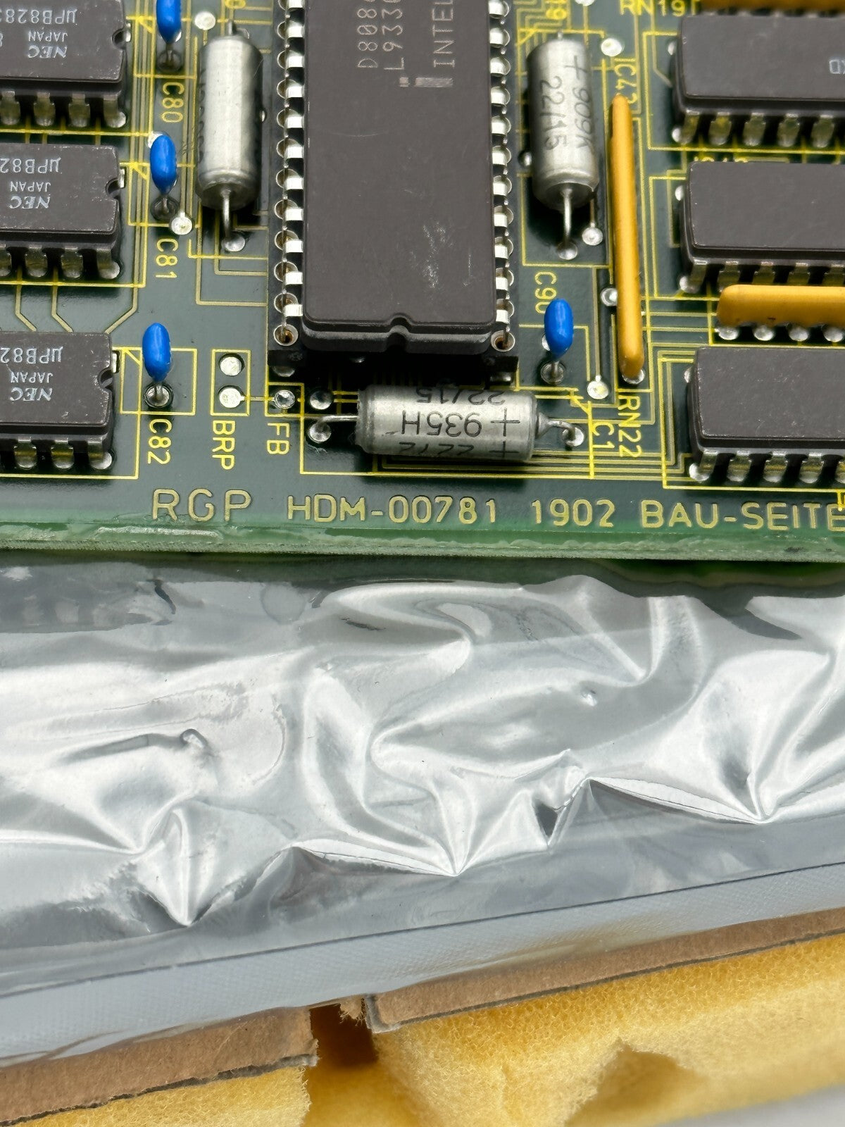 HEIDELBERG CARTE MERE RGP2 HDM-00781 1902 RGP 81.186.5435/B 10692 03 90