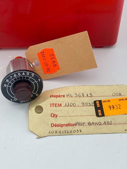 1pc x Fisher specific gravity Proportional Band 10A9122X032