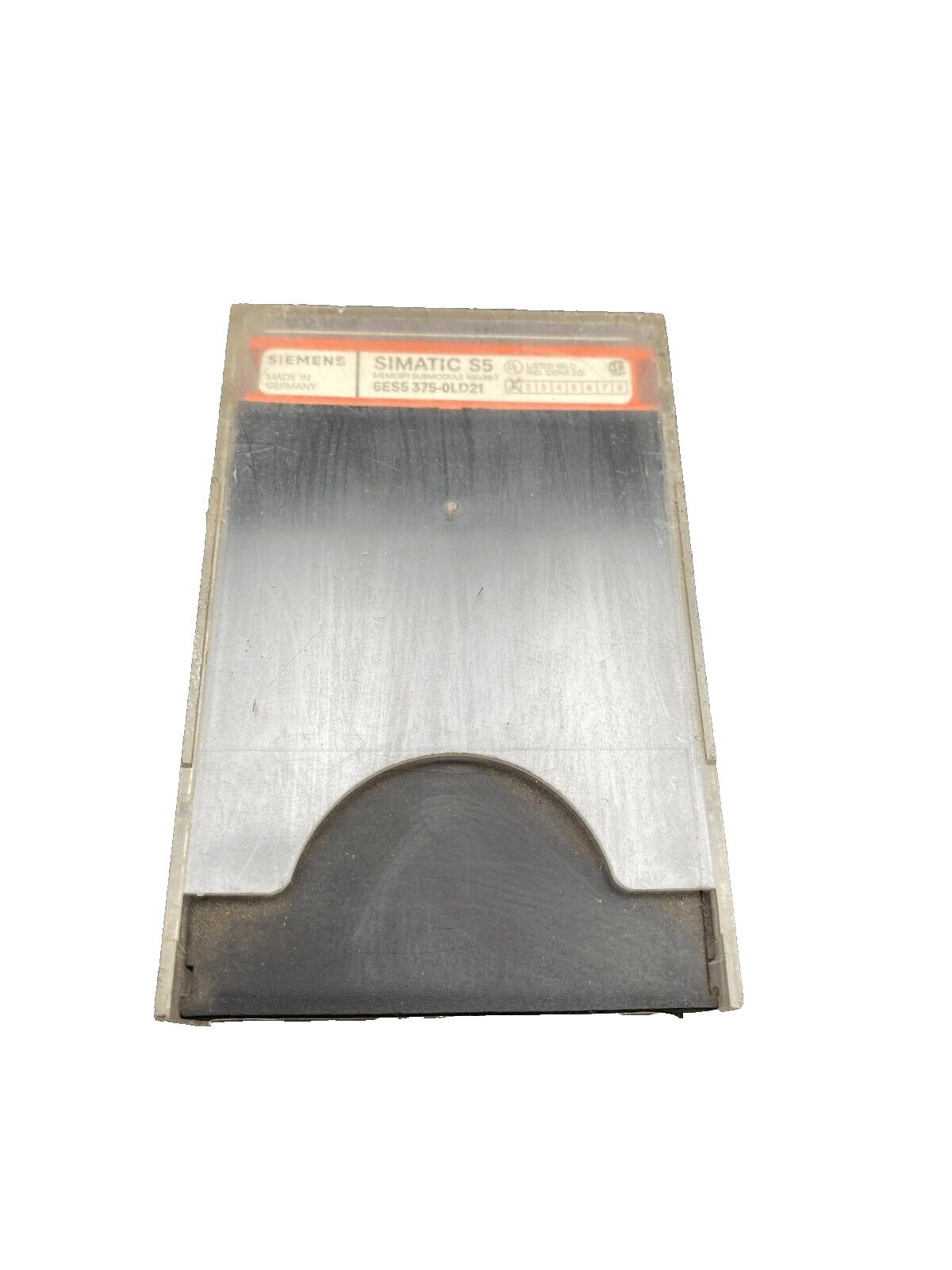 SIEMENS 6ES5375 - 0LD21 MEMORY SUBMODULE 16K SIMATIC S5 - KLR Automation