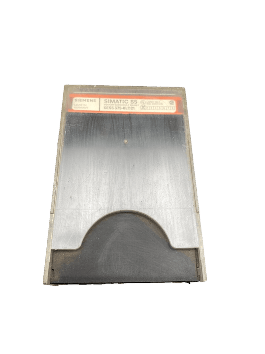SIEMENS 6ES5375 - 0LD21 MEMORY SUBMODULE 16K SIMATIC S5 - KLR Automation