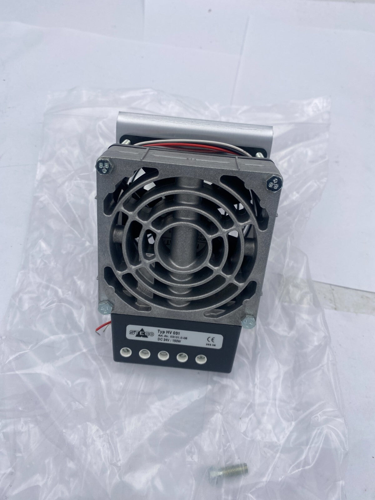 1pc x VITRONIC STEGO HV 031 DC 24V 150W 110286 COMBO HUB HEATER MODULE - KLR Automation