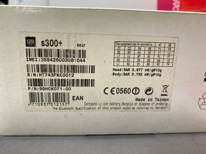 HTC SFR S300+   Mobile Phone Old Stock Rare collectors Mobile Phone Cell