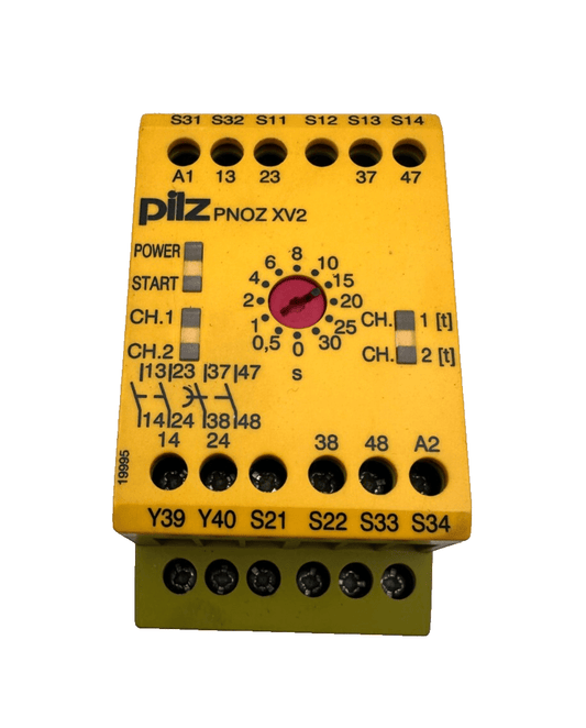 PILZ 774500 PNOZ XV2 30/24VDC 2N/0 2N/O T - KLR Automation