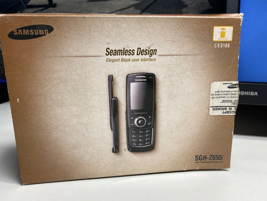 Samsung SGH - Z650i Mobile Phone Old Stock Rare collectors Mobile Phone cell GSM - KLR Automation