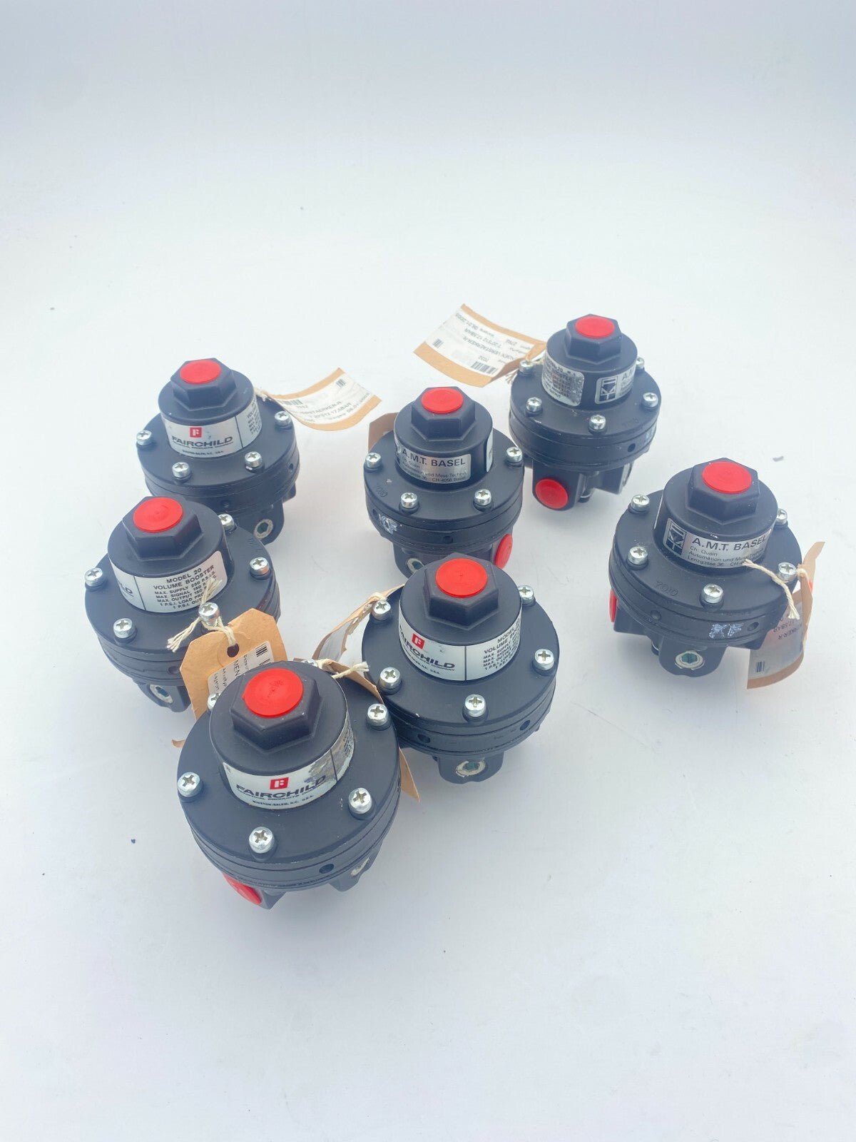 1pc x Fairchild Model 20 Air Volume Booster Pneumatic - KLR Automation