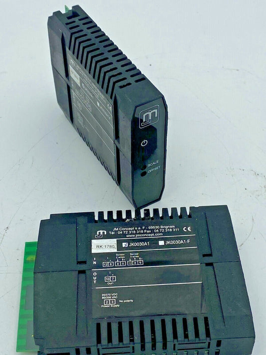 1pc x JM concept convertisseurs analogiques isolés de process JK0030A1 - KLR Automation