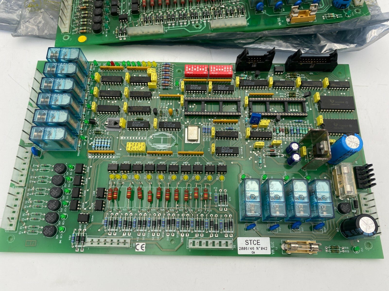 1pc x Elevator Mainboard PCB Card STCE 2006/46 315 MA SC640 - KLR Automation