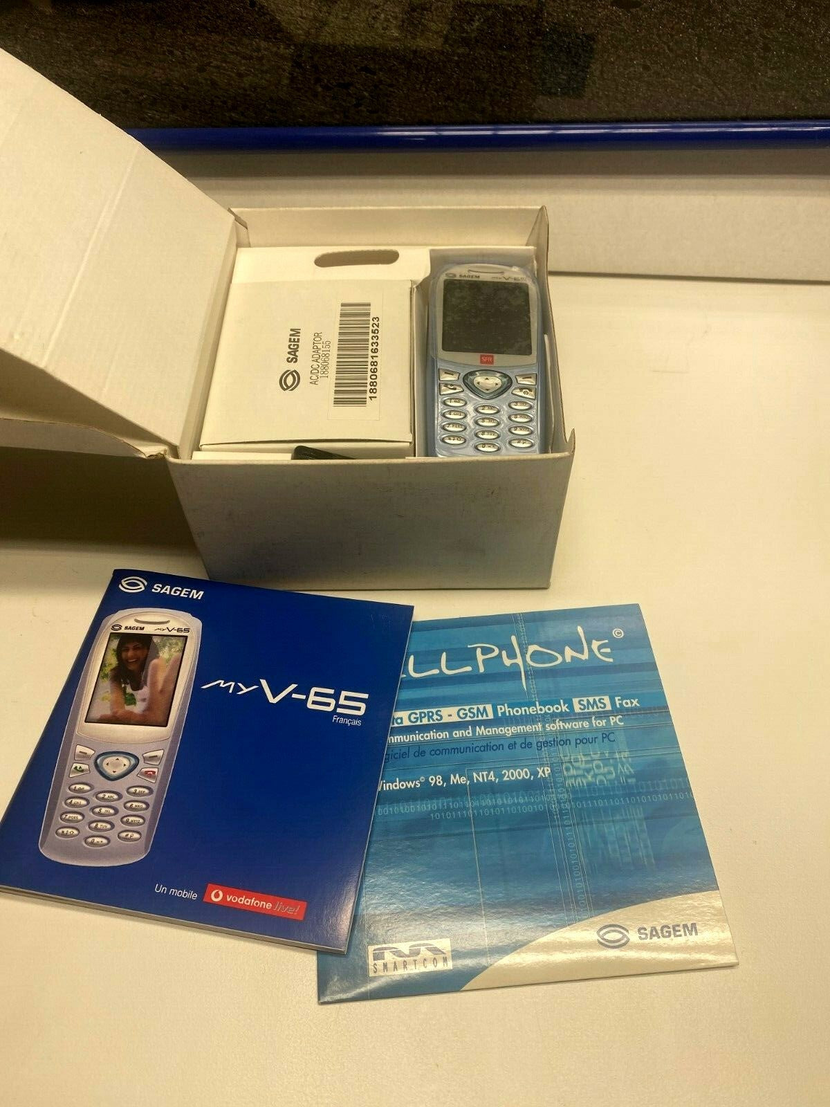 sagem My V-65 Phone Old Stock Rare collectors Mobile Phone Cell GSM