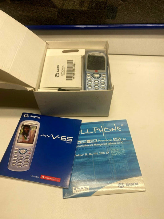 sagem My V-65 Phone Old Stock Rare collectors Mobile Phone Cell GSM