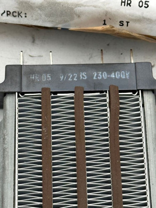 1pce x HEIDELBERG ELEMENT CHAUFFANT C7.170.0305/01 HR 05 9/22 IS 230-400V