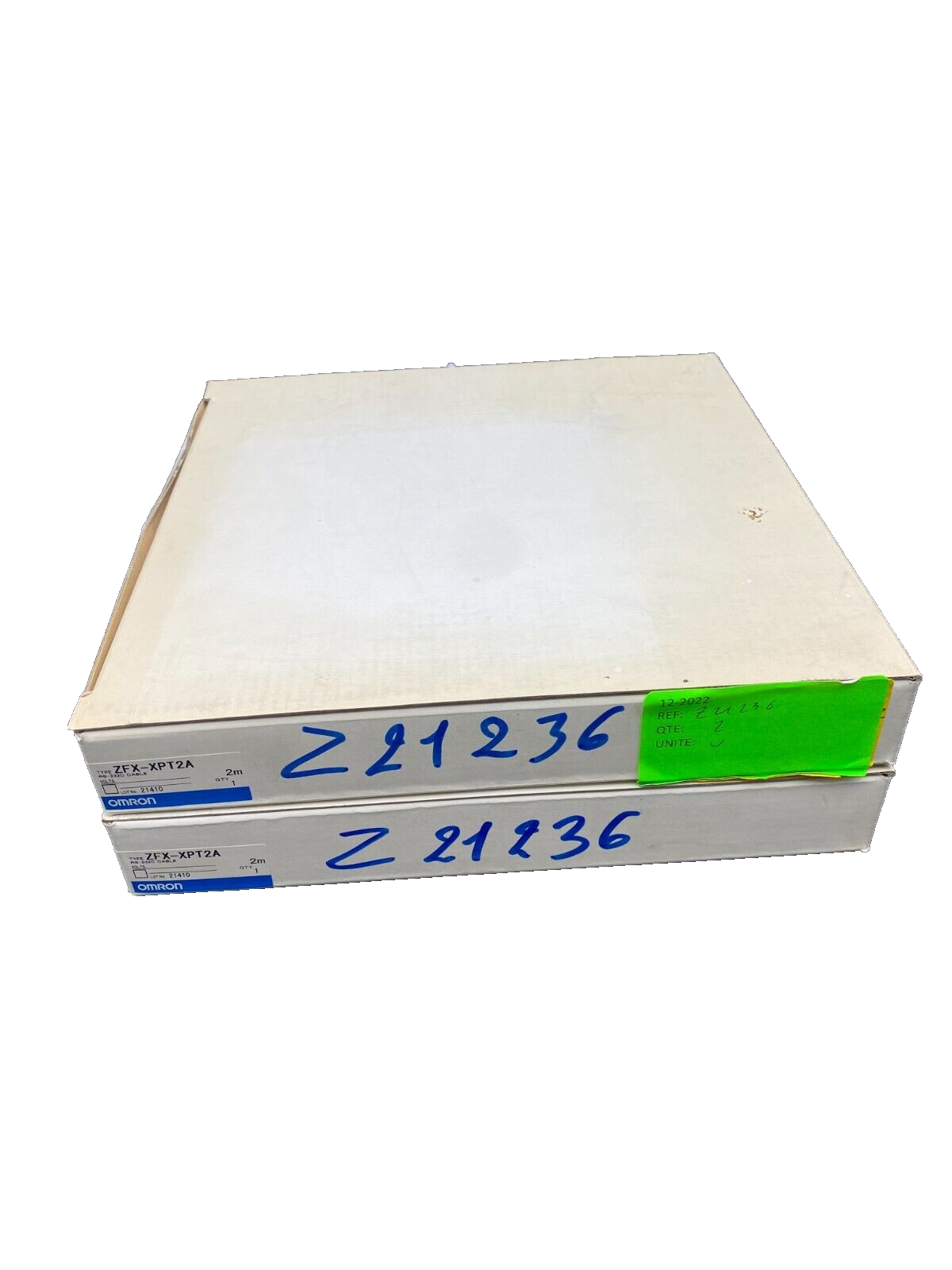 OMRON ZFX-XPT2A RS-232C CABLE 2m x1pc