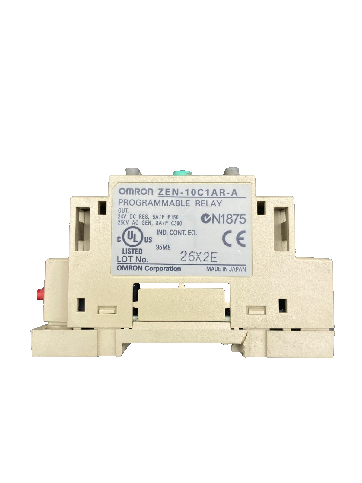 OMRON ZEN-10C1AR-A AC 100-240V  PROGRAMMABLE RELAY x1pc