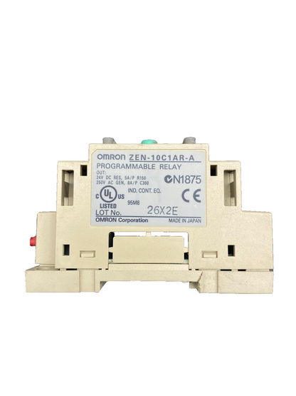 OMRON ZEN-10C1AR-A AC 100-240V  PROGRAMMABLE RELAY x1pc