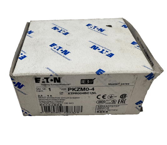 EATON MOELLER PKZM0 - 4 XTPR004BC1NL DISJONCTEUR MOTEUR x2pc - KLR Automation