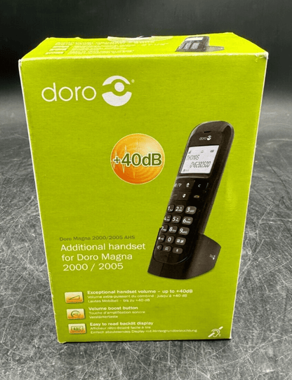 DORO ADDITIONAL HANDSET FOR DORO MAGNA 2000/2005 - KLR Automation