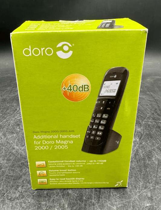 DORO ADDITIONAL HANDSET FOR DORO MAGNA 2000/2005 - KLR Automation