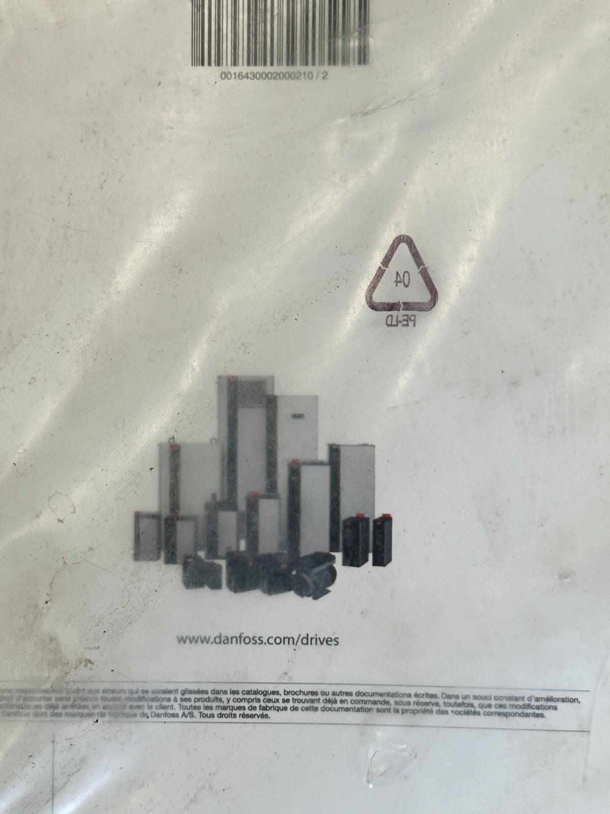 DANFOSS VLT 6000 175Z7053 VLT6011HT4C54STR3DLF00A00C0 11,5kVA
