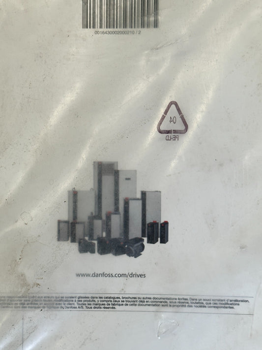 DANFOSS VLT 6000 175Z7053 VLT6011HT4C54STR3DLF00A00C0 11,5kVA
