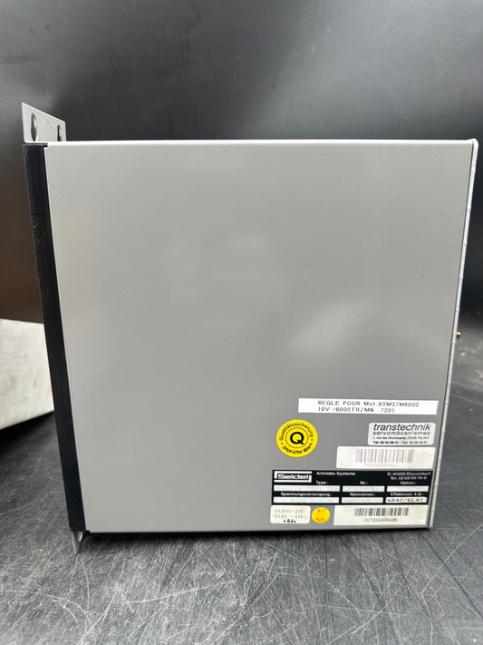 Seidel Digifas 7201 KOLLMORGEN - KLR Automation