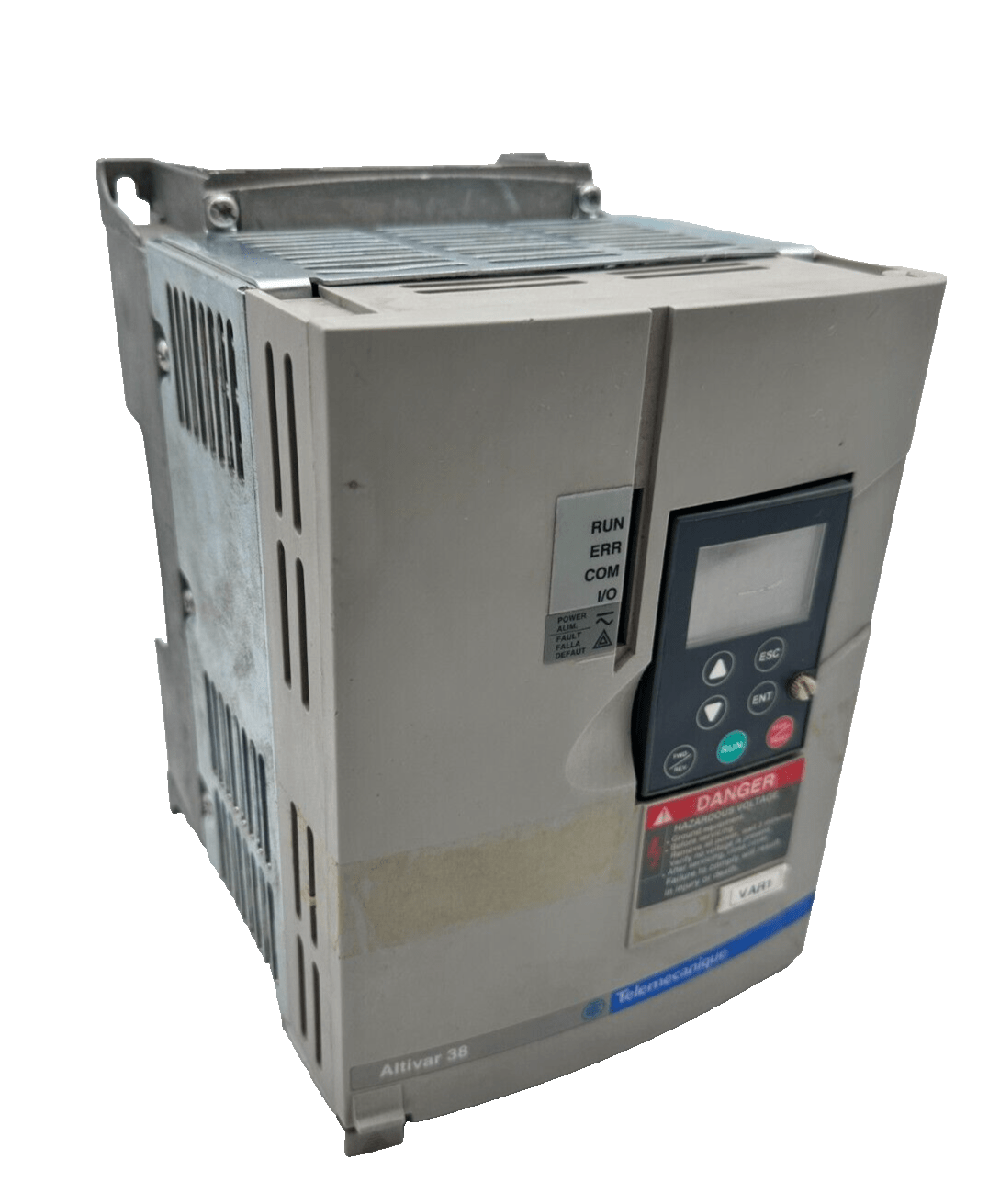 TELEMECANIQUE ATV38HU18N4 ALTIVAR 38 0.75kW 1HP VARIATEUR DE FREQUENCE - KLR Automation