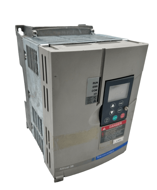 TELEMECANIQUE ATV38HU18N4 ALTIVAR 38 0.75kW 1HP VARIATEUR DE FREQUENCE - KLR Automation